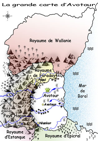 La grande carte